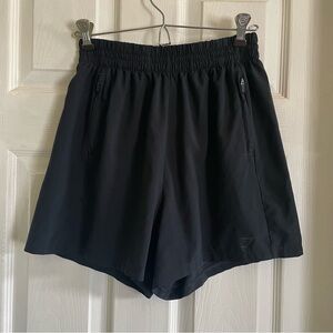 Gymshark Women’s Black Athletic Shorts Size XS Workout Gym Activewear